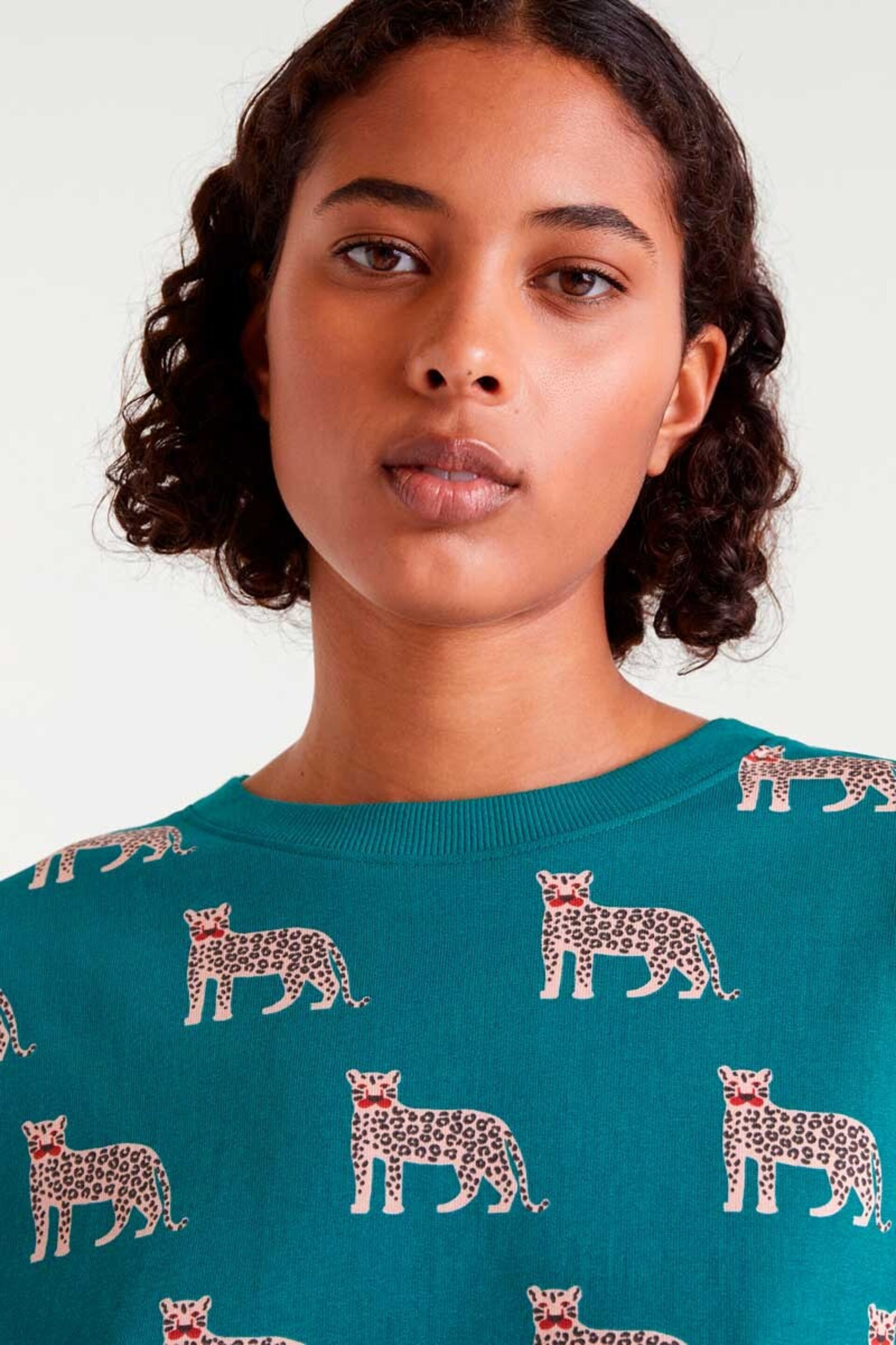 Sudadera con estampado onca jaguar compañía fantástica - 1