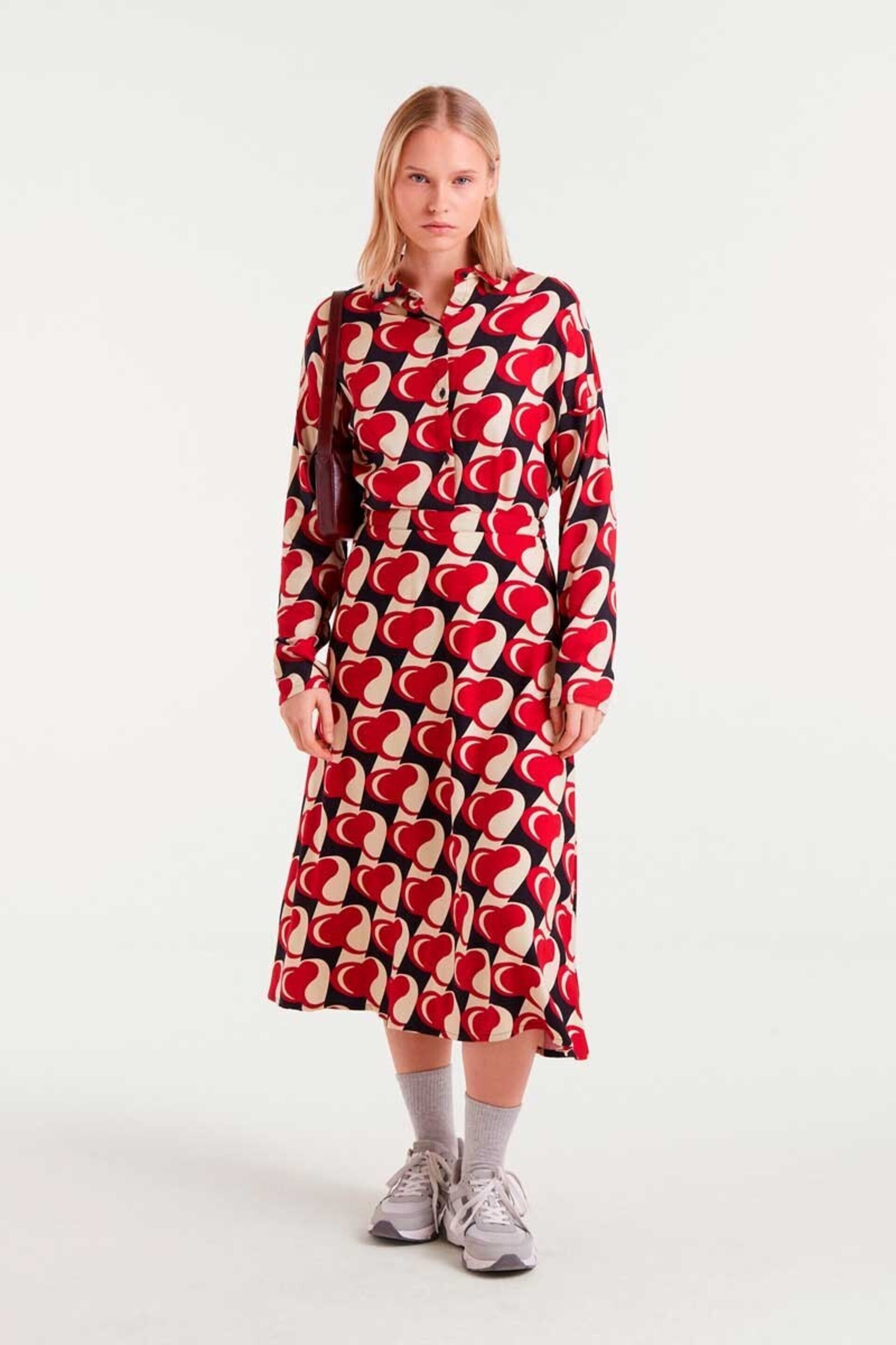 Camisa con estampado heart attack compañía fantástica - 2