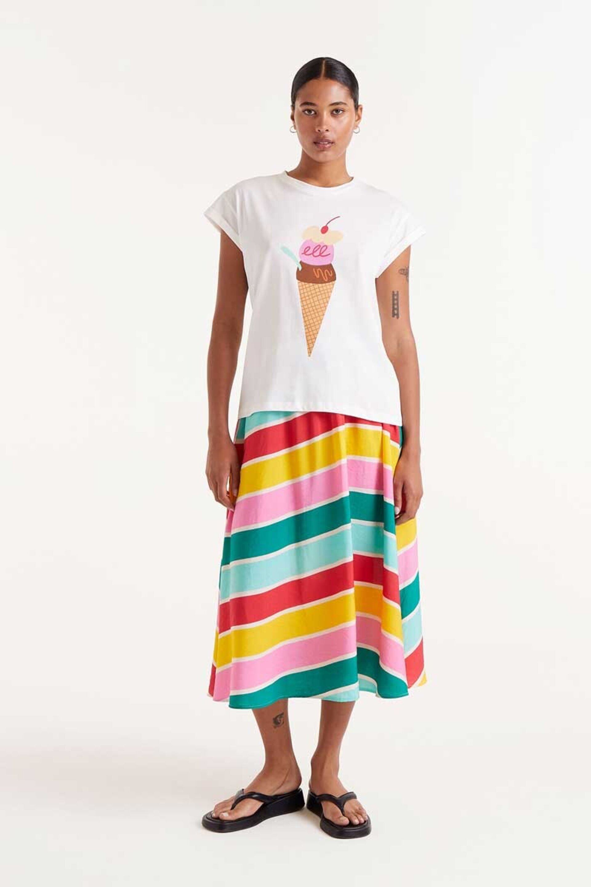 Camiseta de algodón Compañía Fantástica - 2