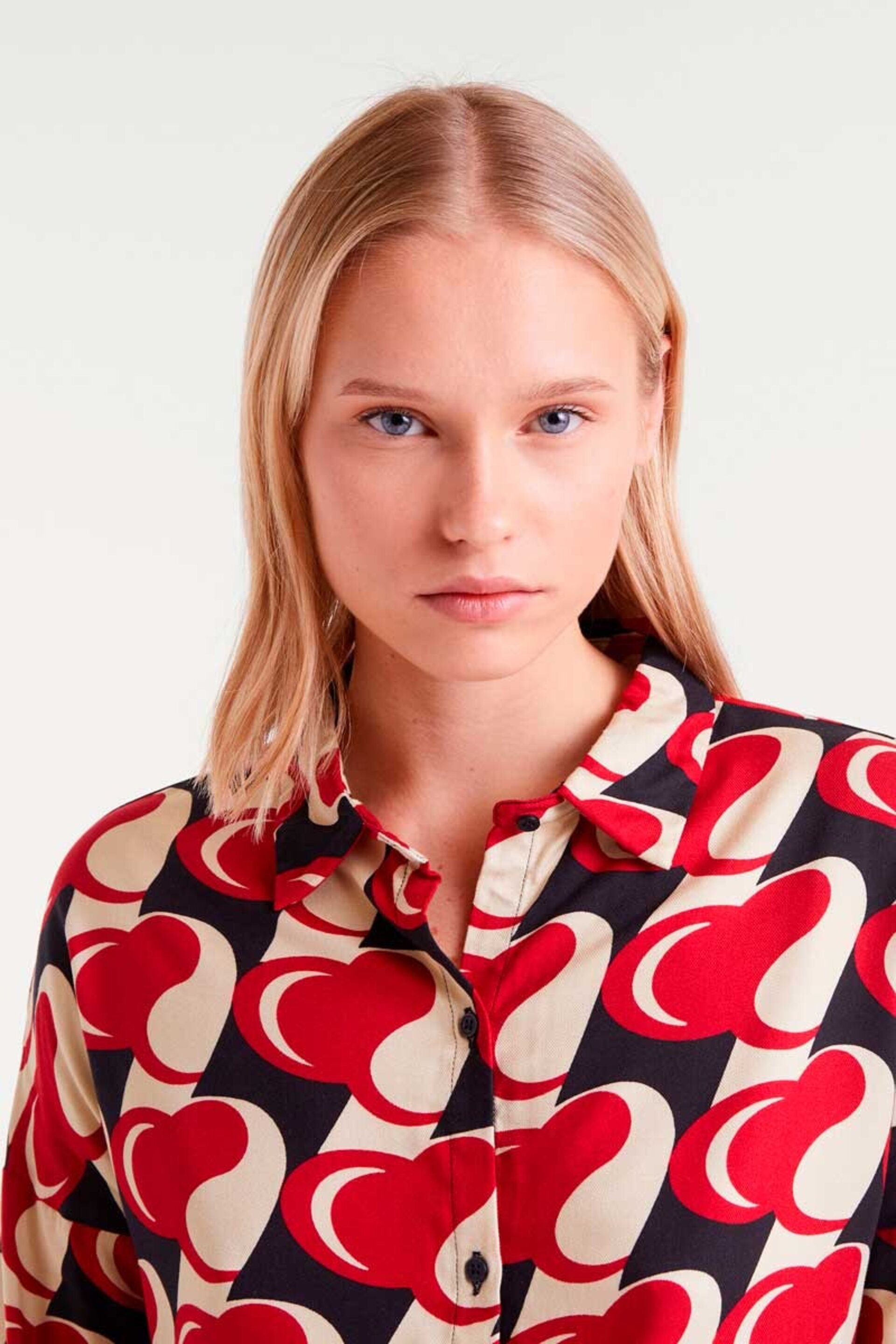 Camisa con estampado heart attack compañía fantástica - 1