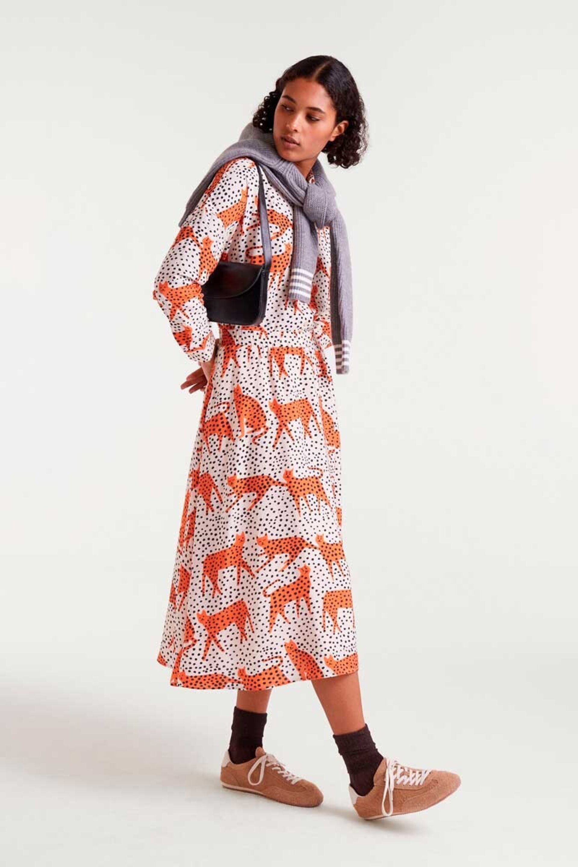 Camisa con estampado tano compañía fantástica - 3