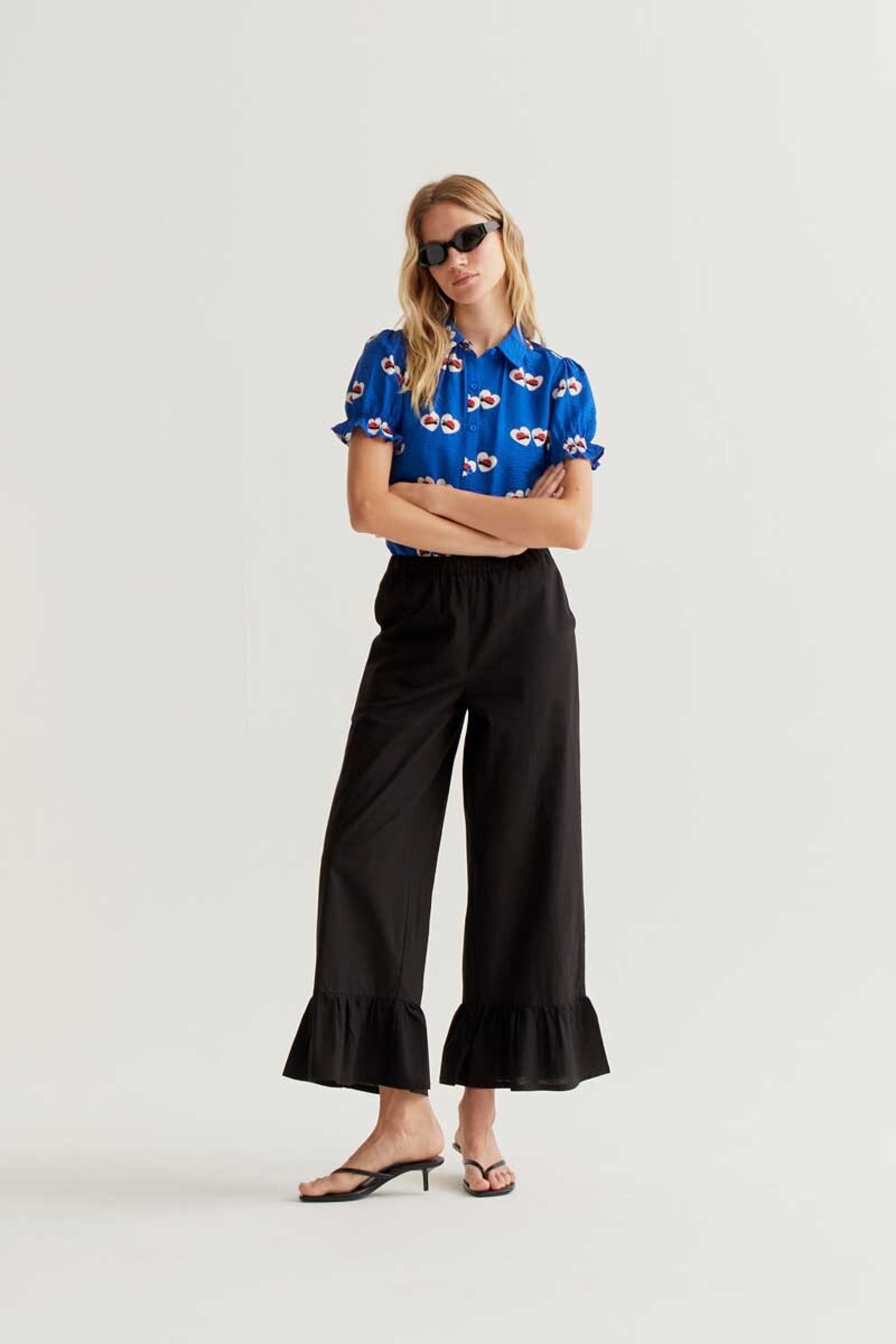 Camisa con estampado coccinella compañía fantástica - 3