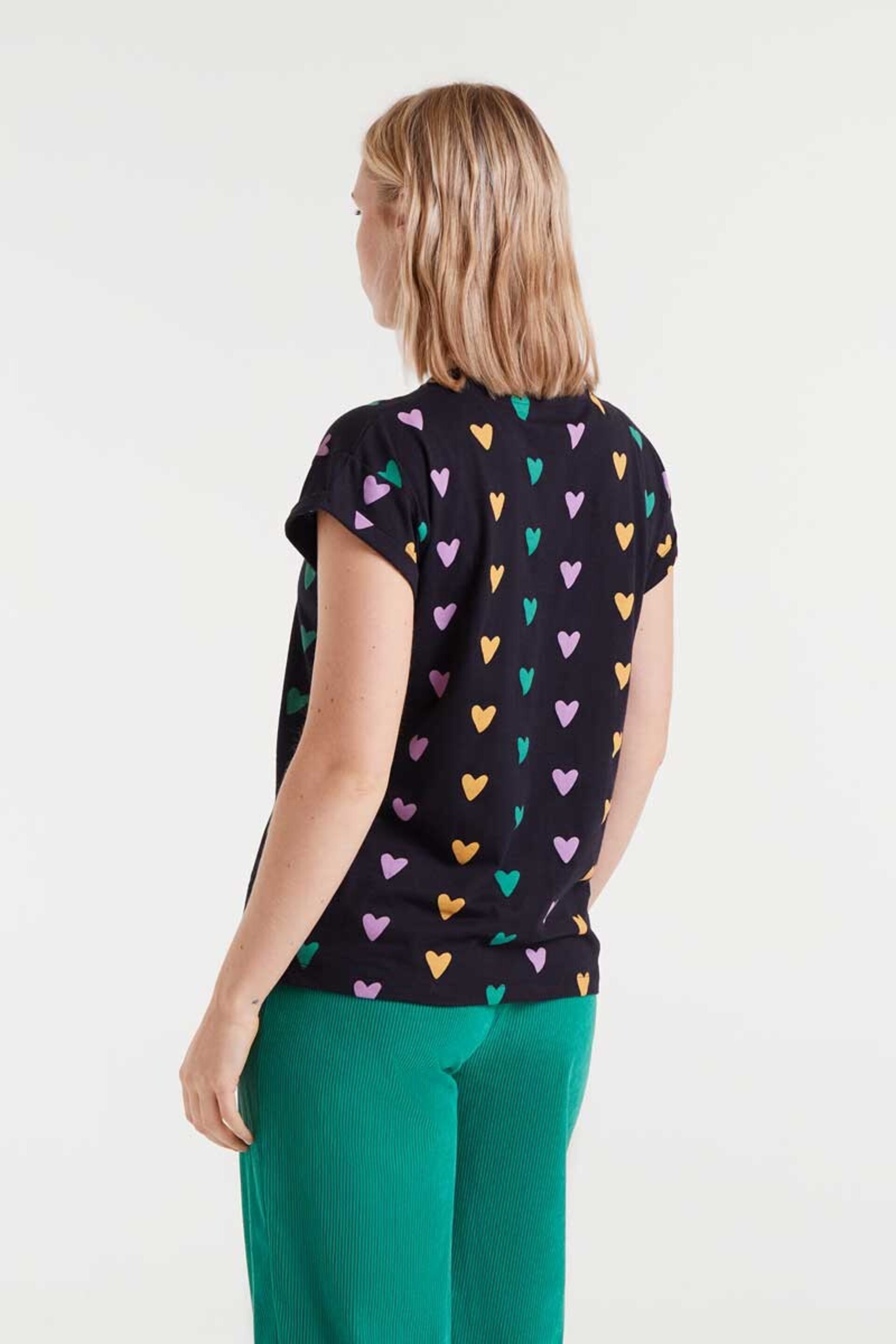 Camiseta Cupido lines compañía fantástica - 5