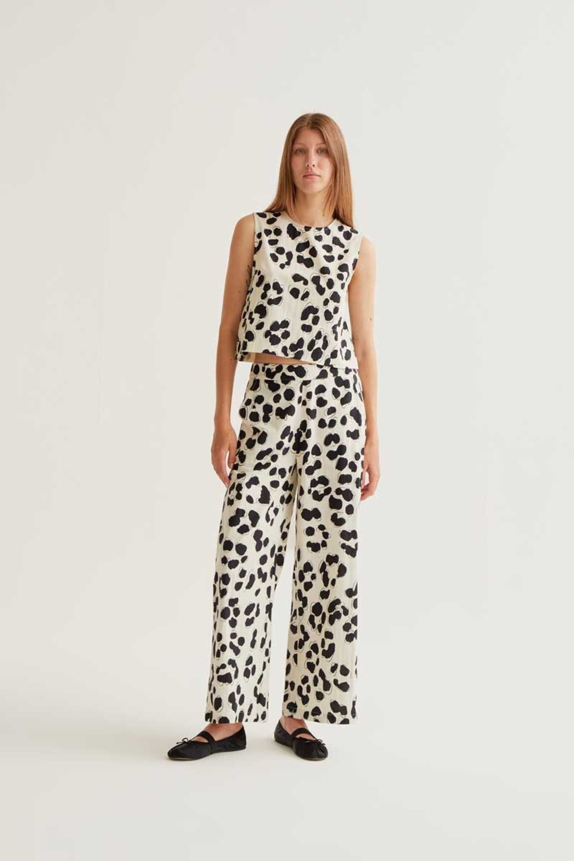 Pantalón con estampado Dalmatian compañía fantástica - 1