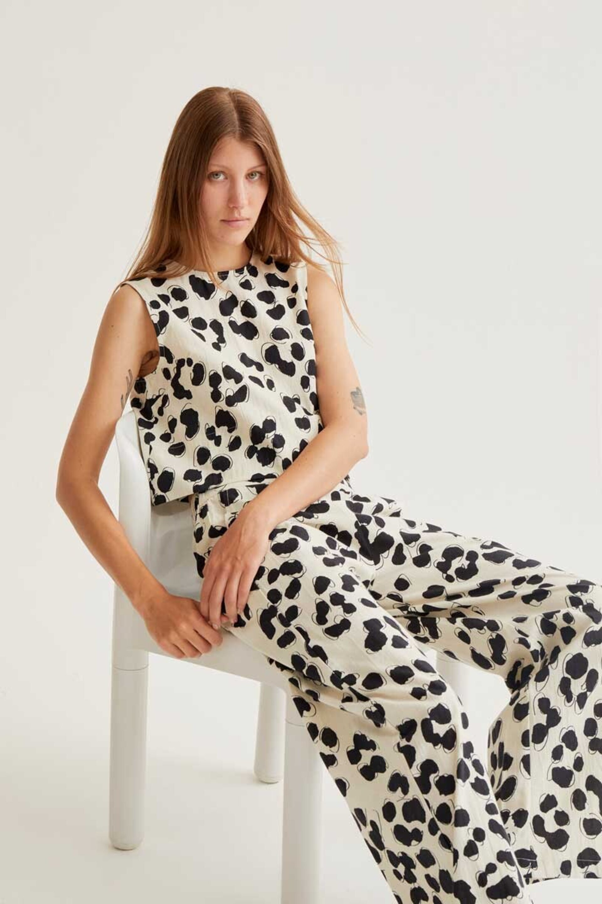 Pantalón con estampado Dalmatian compañía fantástica - 2