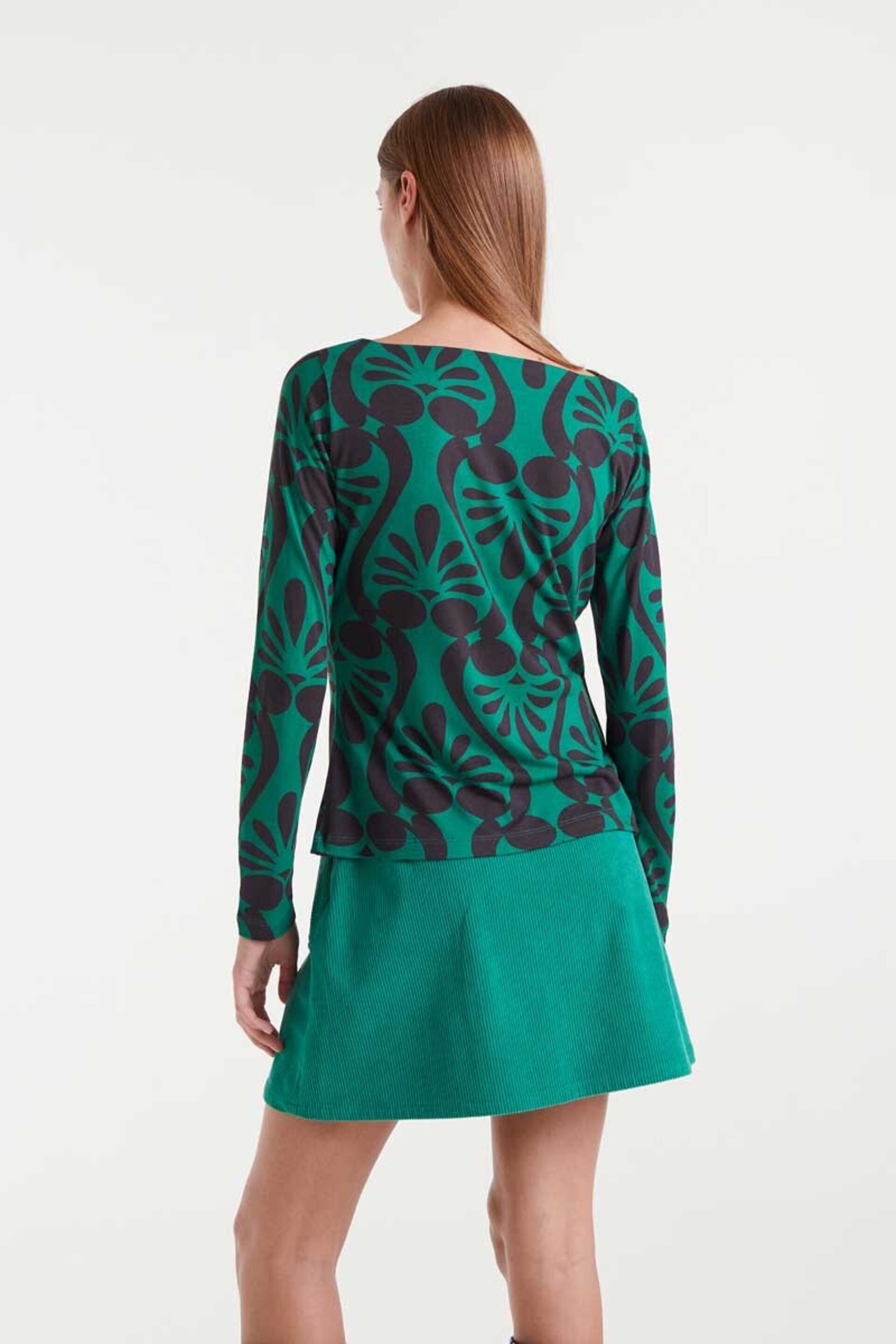 Camiseta estampada baroque compañía fantástica - 7